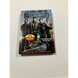 Wild Hogs (DVD) - John Travolta Tim Allen - Tested
